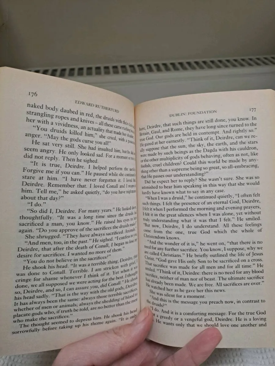 Dublin by Edward Rutherfurd - Image 3