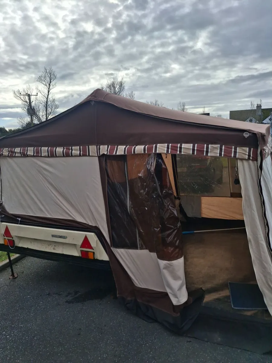 Combi vintage trailer tent - Image 1