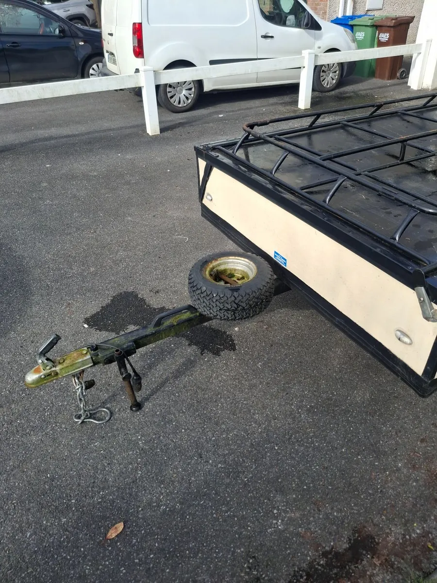 Combi vintage trailer tent - Image 3