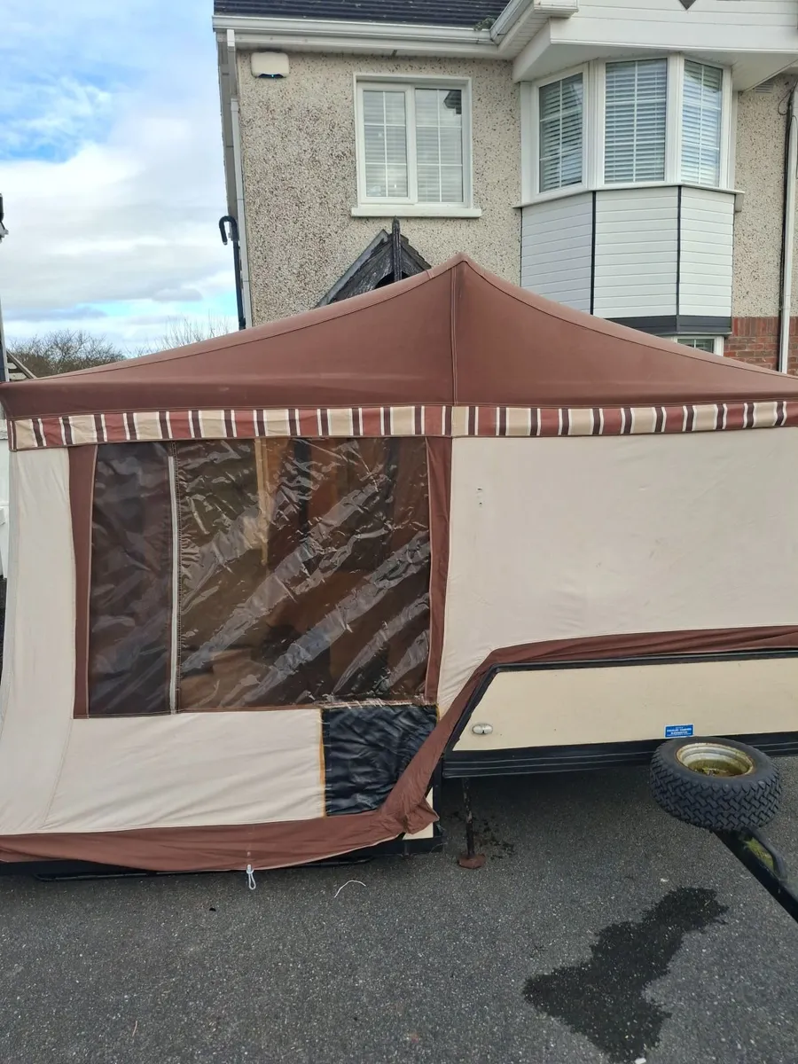 Combi vintage trailer tent - Image 4