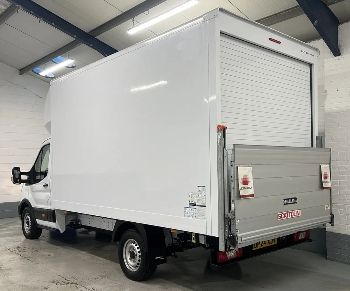 2024 Ford Transit Luton Box Van - Image 3