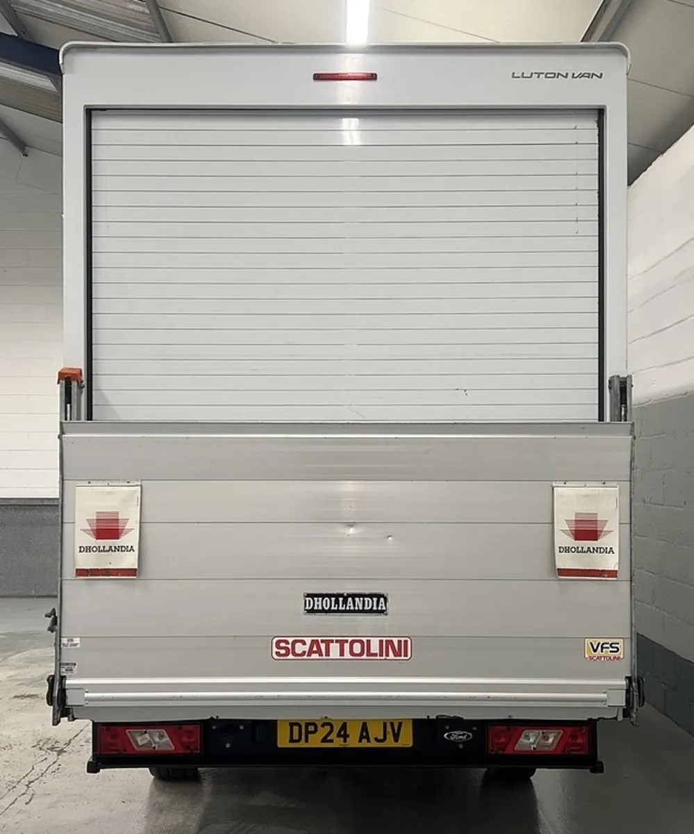 2024 Ford Transit Luton Box Van - Image 4