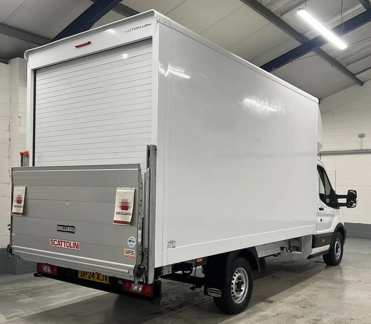 2024 Ford Transit Luton Box Van - Image 2