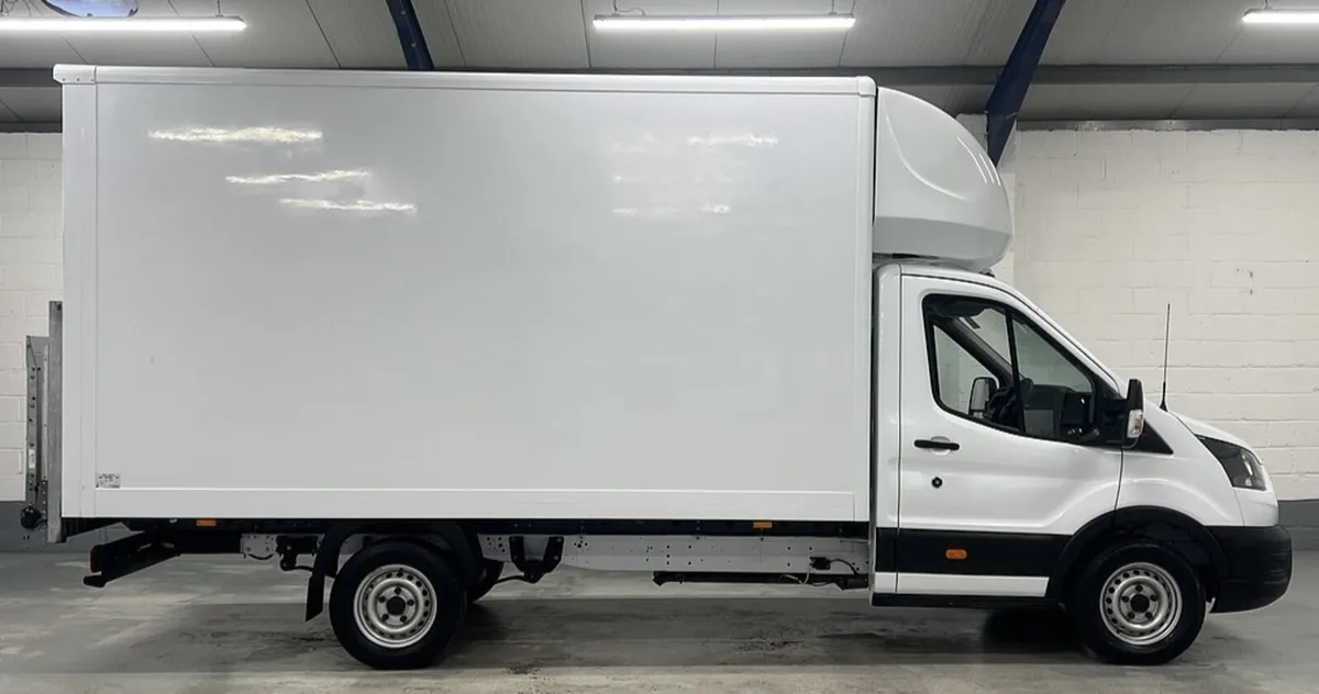 2024 Ford Transit Luton Box Van - Image 1