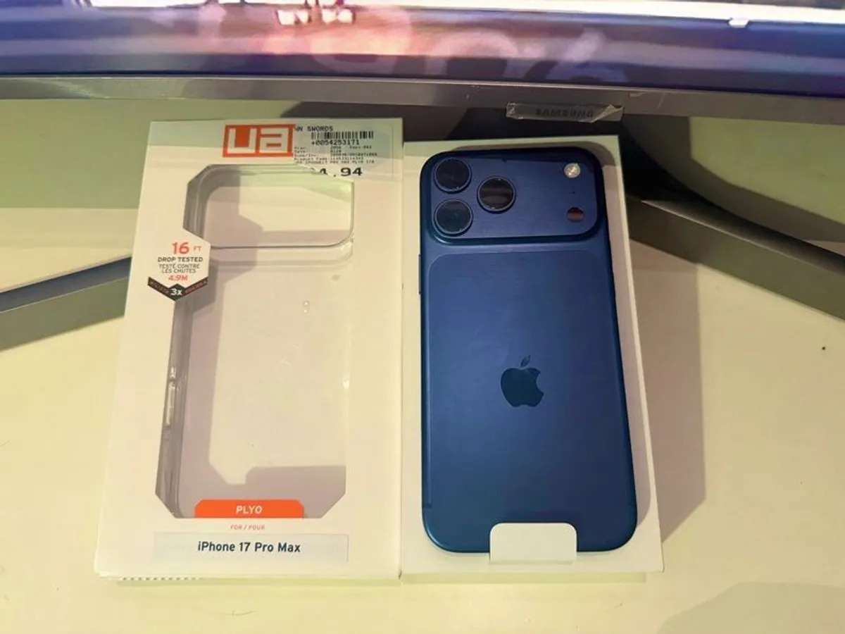 Iphone 17 Pro Max - Image 1