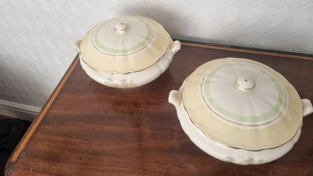 Vintage Arklow Pottery Serving Bowls - Image 2