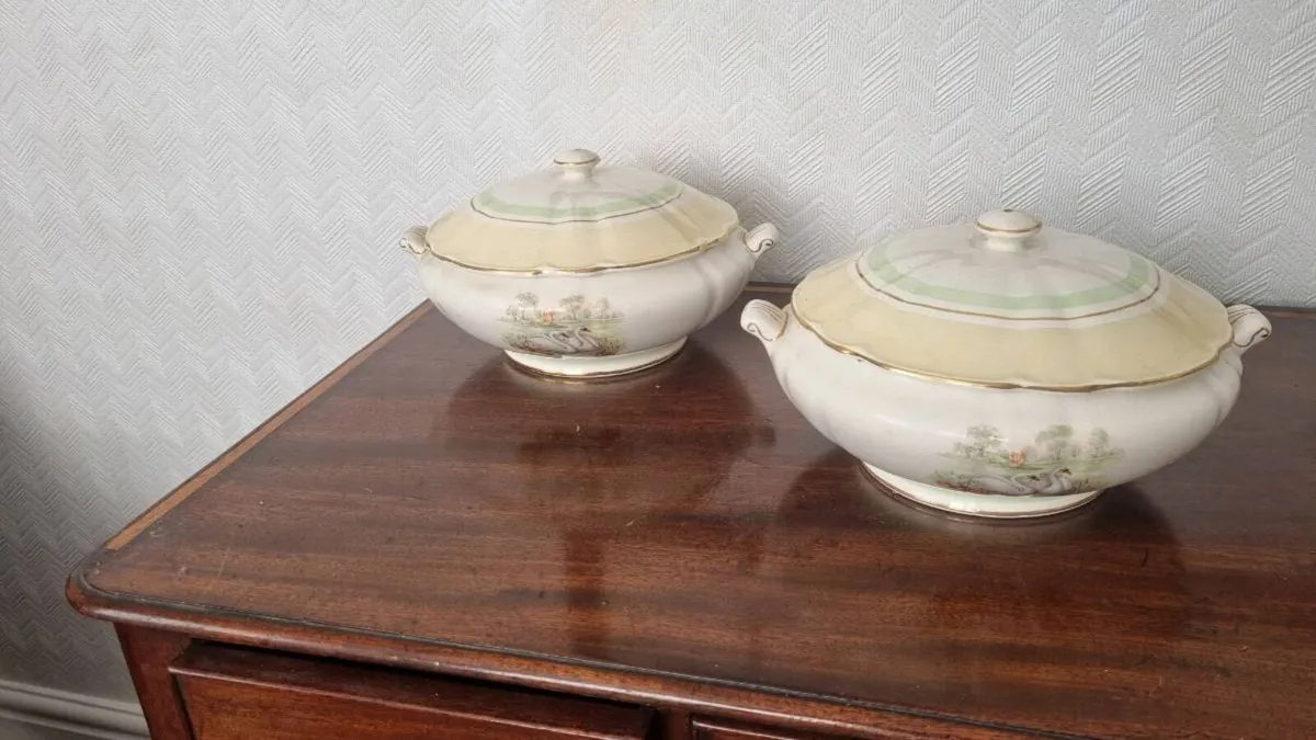 Vintage Arklow Pottery Serving Bowls - Image 1