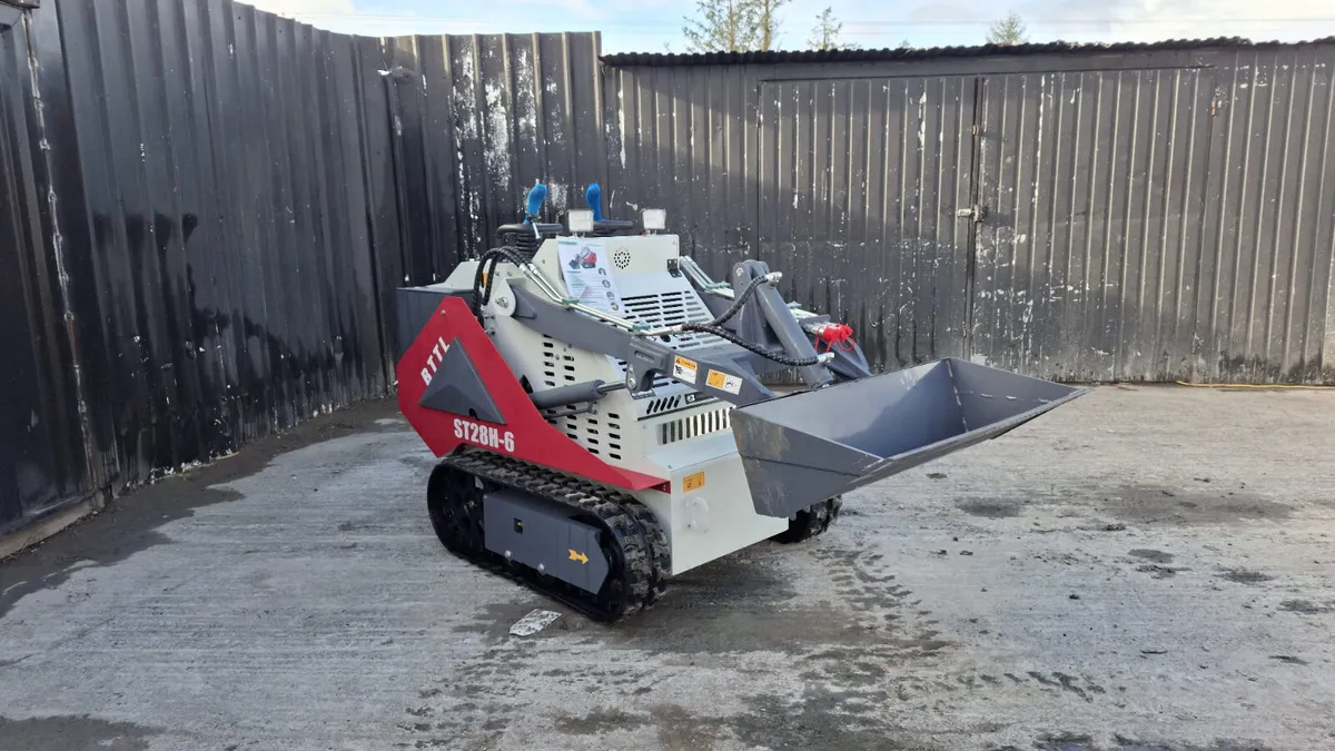 BTTL ST28H-6 Pedestrian Skidsteer - Image 1
