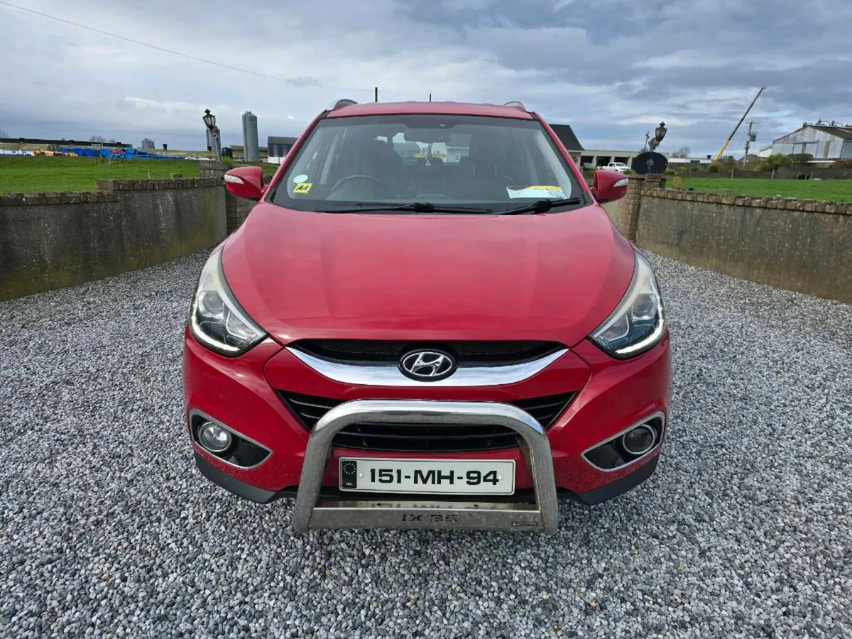 151 Hyundai IX 35 4X4 4WD Need Turbo - Image 3