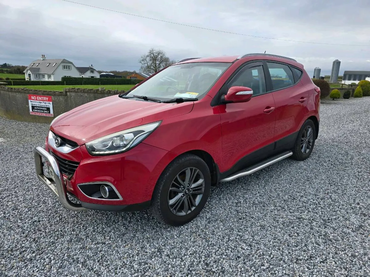 151 Hyundai IX 35 4X4 4WD Need Turbo - Image 1