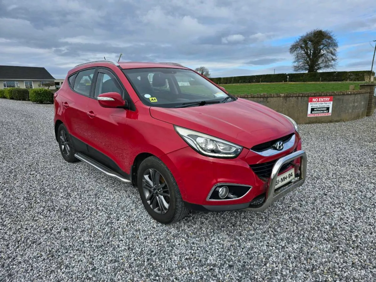 151 Hyundai IX 35 4X4 4WD Need Turbo - Image 4