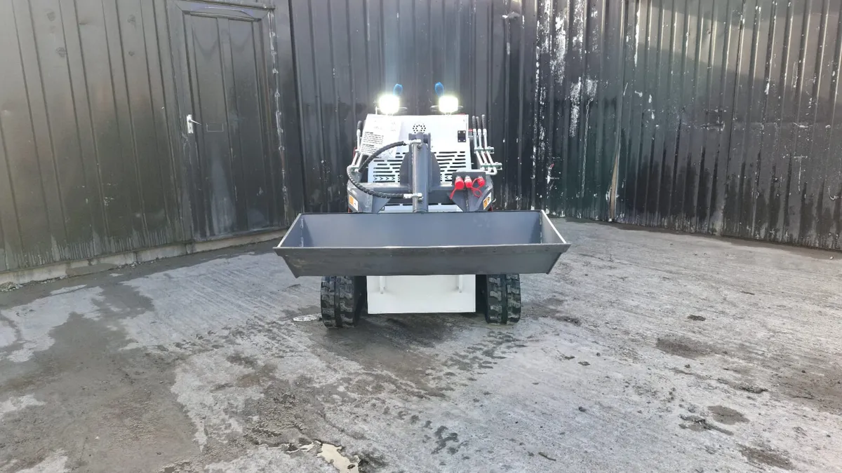 BTTL ST28H-6 Pedestrian Skidsteer - Image 2