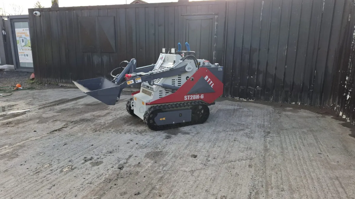 BTTL ST28H-6 Pedestrian Skidsteer - Image 4