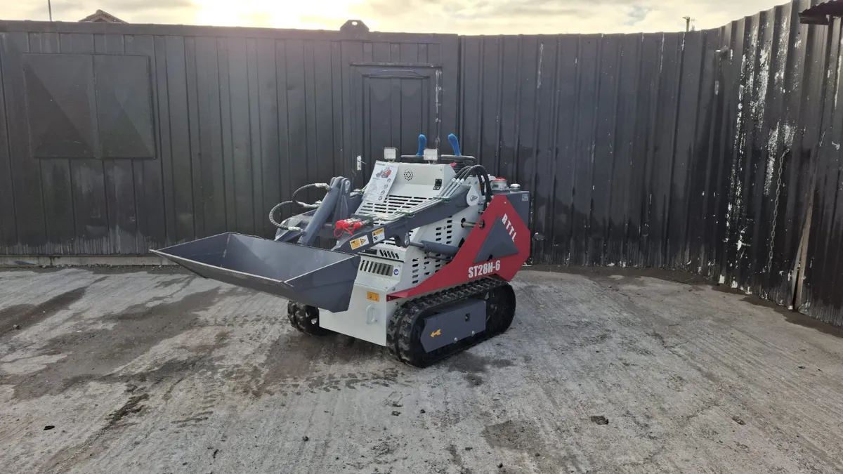 BTTL ST28H-6 Pedestrian Skidsteer - Image 3