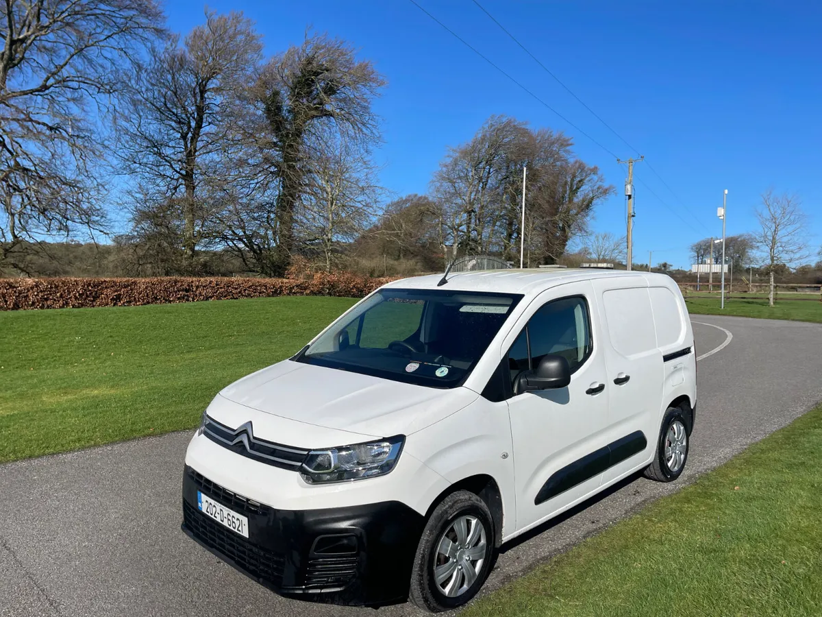 Citroen Berlingo 2020”PRICE IS VAT INCLUDED - Image 1