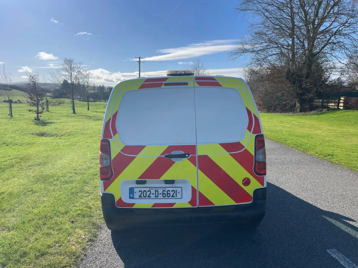 Citroen Berlingo 2020”PRICE IS VAT INCLUDED - Image 4