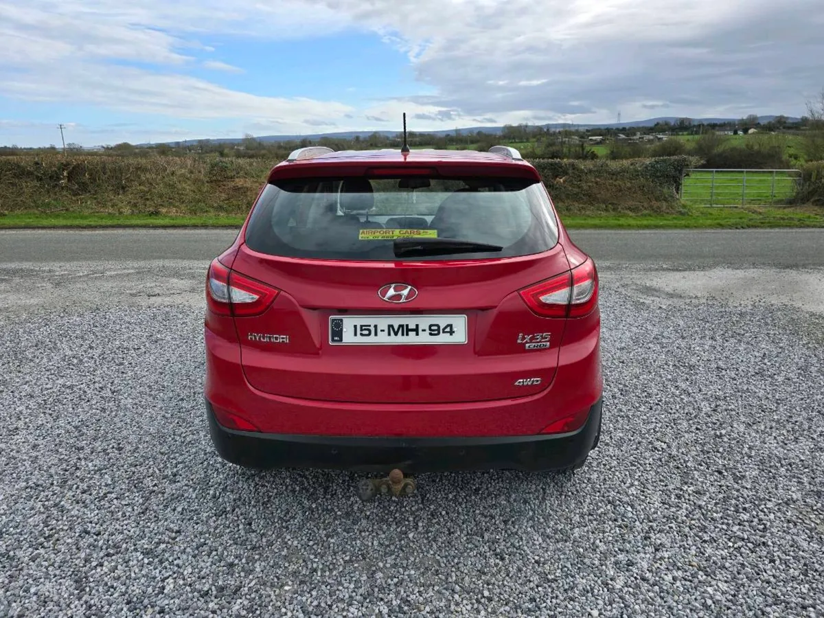 151 Hyundai IX 35 4X4 4WD Need Turbo - Image 2