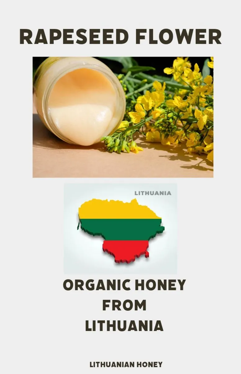 Organic Honey  directly from honey farm Lithuania - Image 3