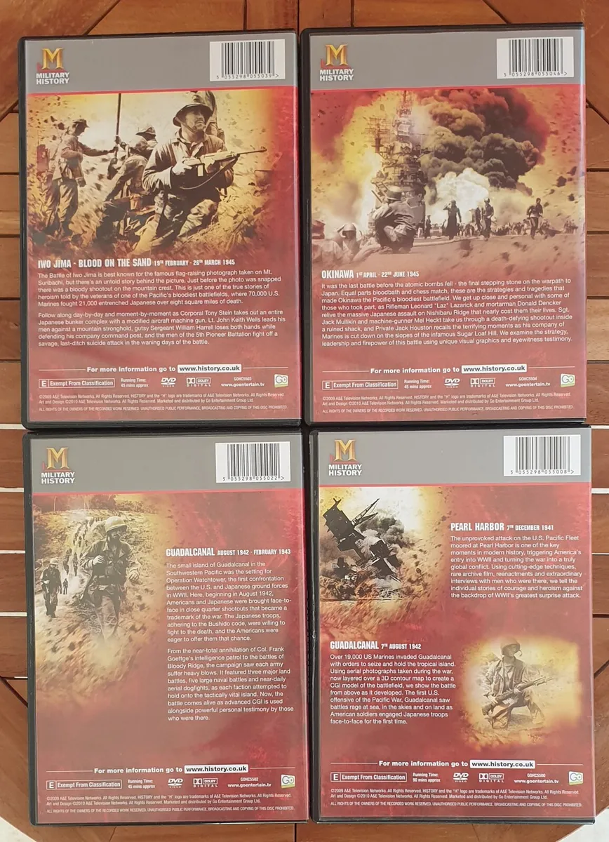 War themed DVDs (2) - Image 4