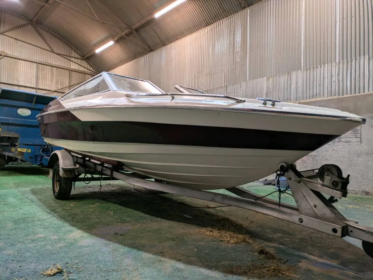 Maxum boat and trailer project* No engine * - Image 2