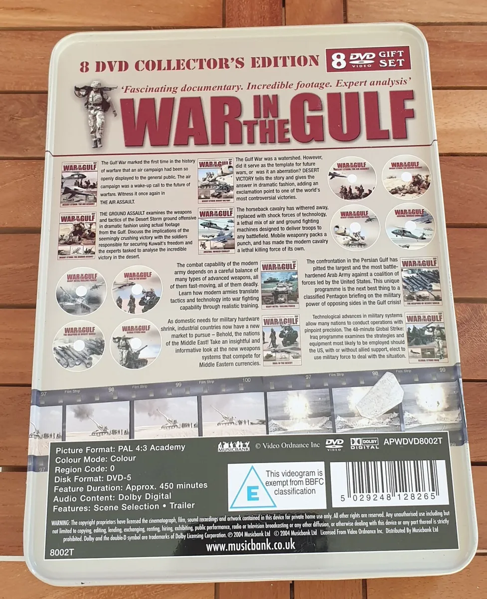 War themed DVDs (1) - Image 4