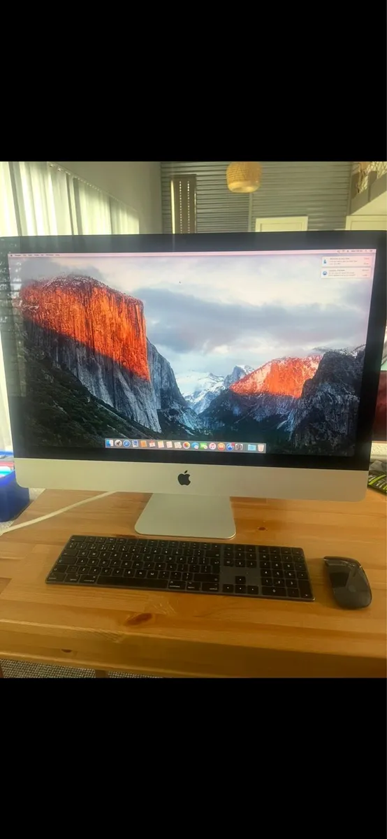iMac i7 27” 5k Retina 32GB RAM 3TB storage. €300 - Image 1