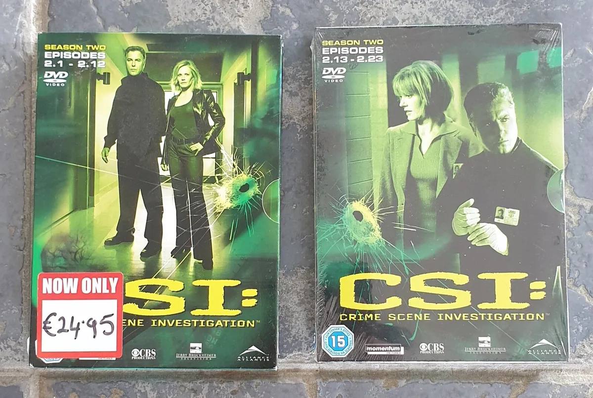 CSI: Miami & CSI Dvd Box Sets - Image 4