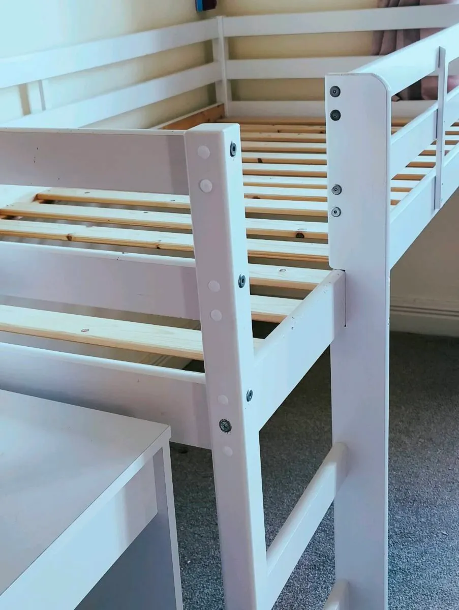 Children's Mid Sleeper Bed - Image 2