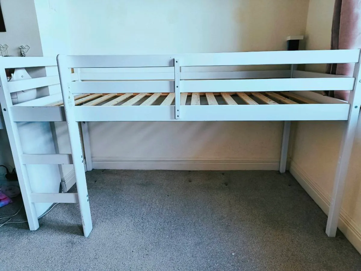 Children's Mid Sleeper Bed - Image 4