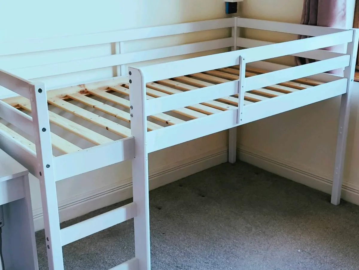 Children's Mid Sleeper Bed - Image 1