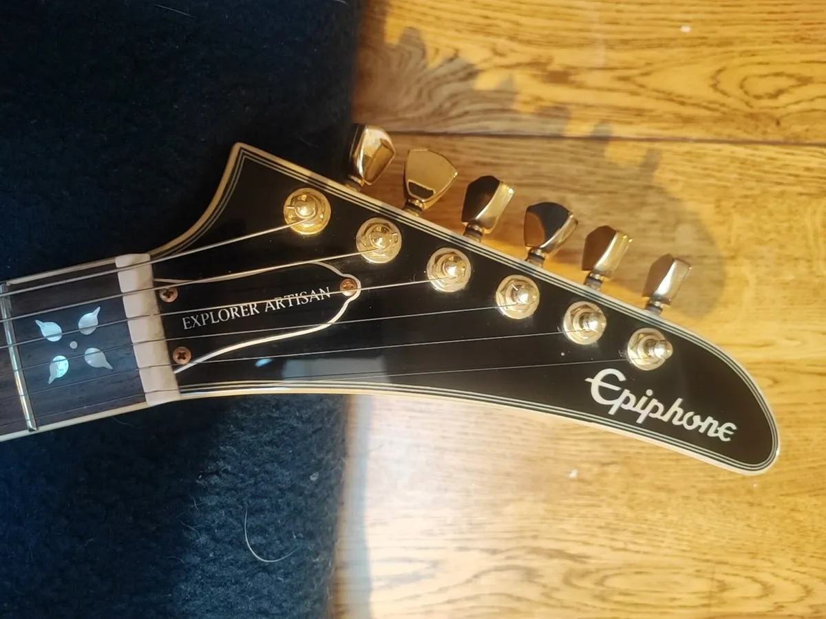 Epiphone Explorer Artisan Lee Malia Signature - Image 3