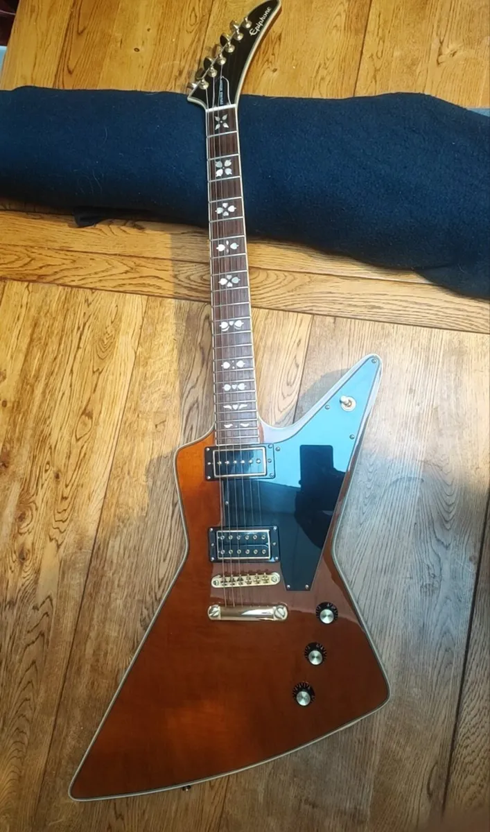 Epiphone Explorer Artisan Lee Malia Signature - Image 1