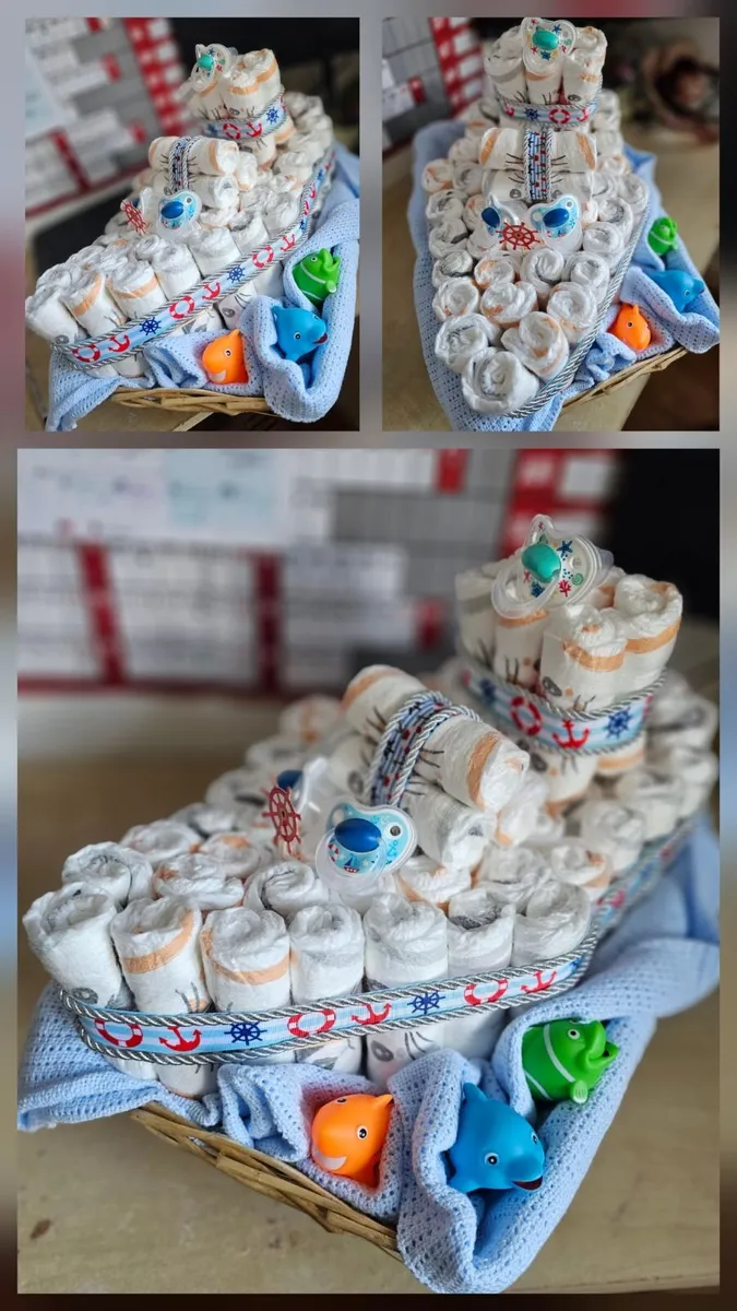 Nappy cakes_Newborn - Image 3