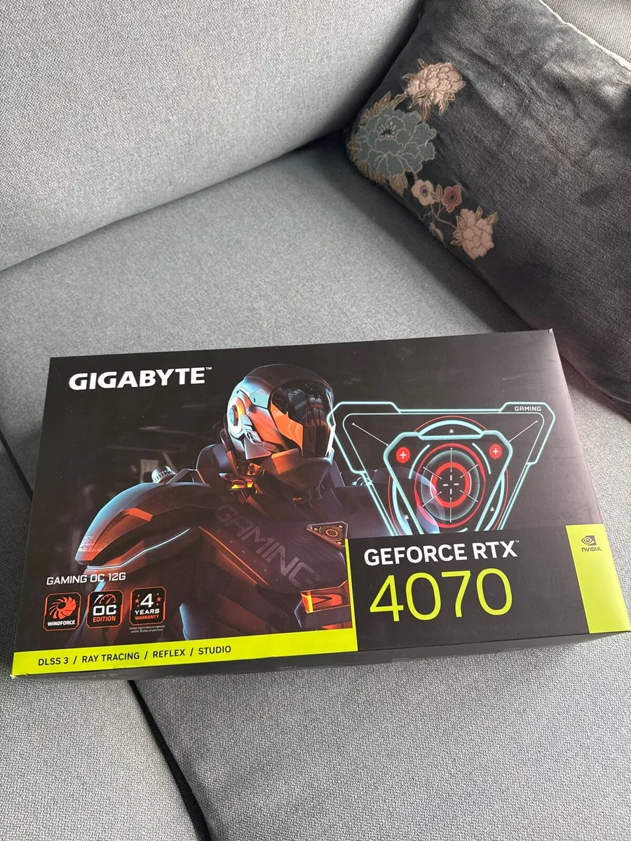 RTX4070 Gigabyte Gaming OC