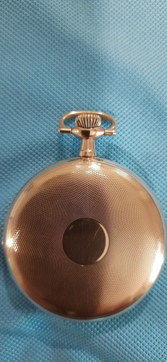 GOLD ELGIN POCKET WATCH 1920 - Image 4