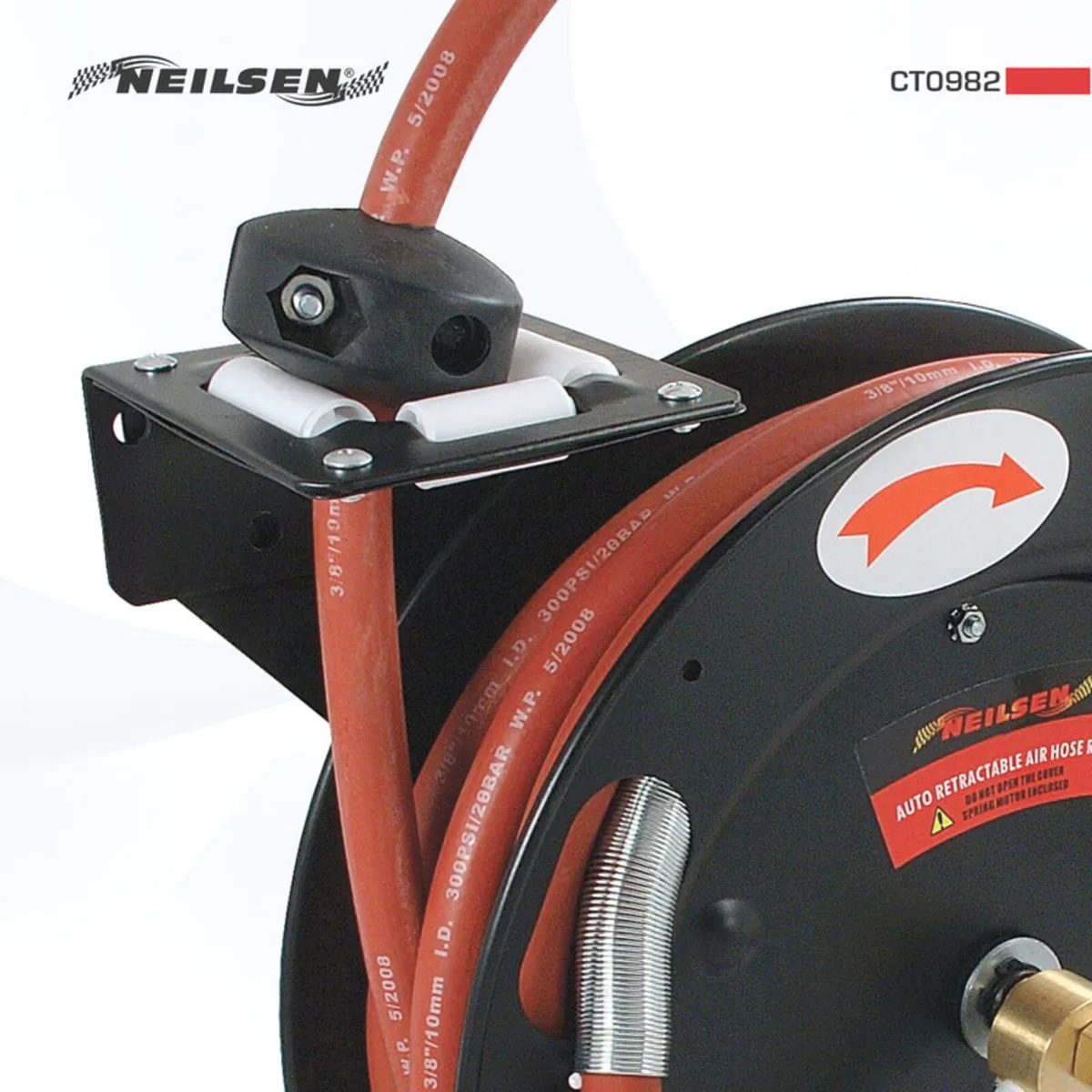 3/8in.50ft Air Hose Reel - Image 3