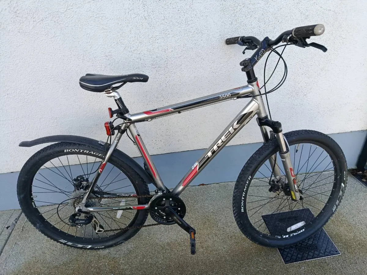 Trex mountain bicycle - Image 1
