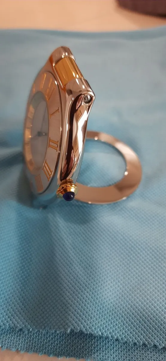 CARTIER folding alarm clock - Image 3