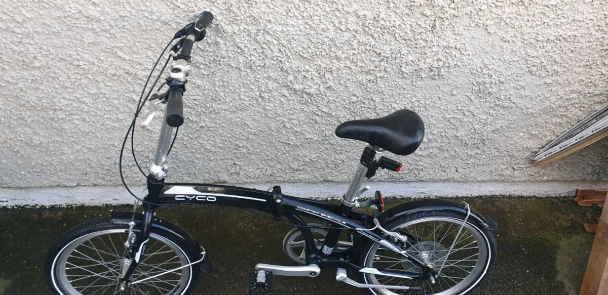 Cyco aluminium folding bike - Image 2