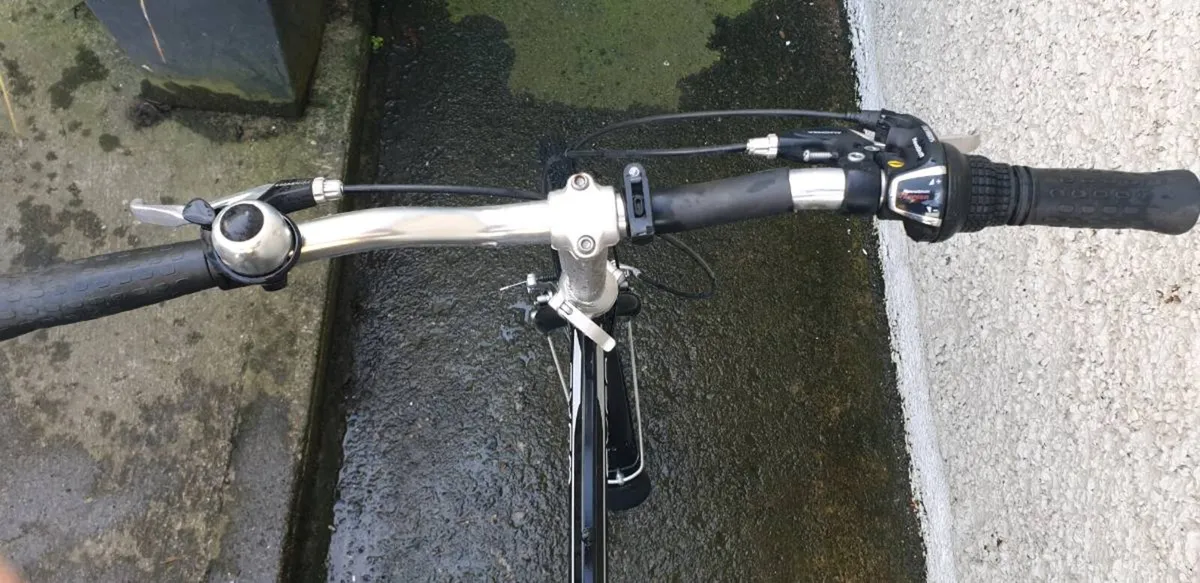 Cyco aluminium folding bike - Image 3