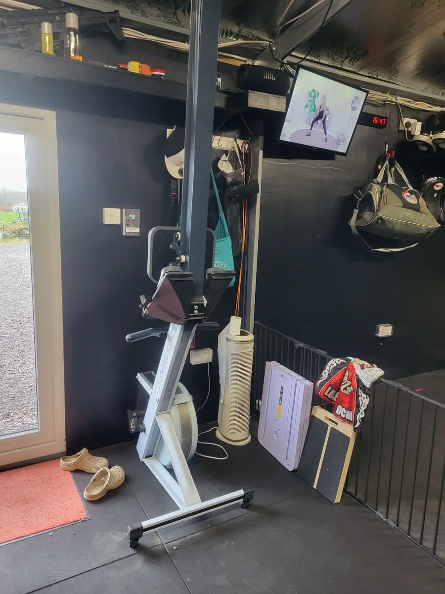 Concept 2 rowing machine - Image 2