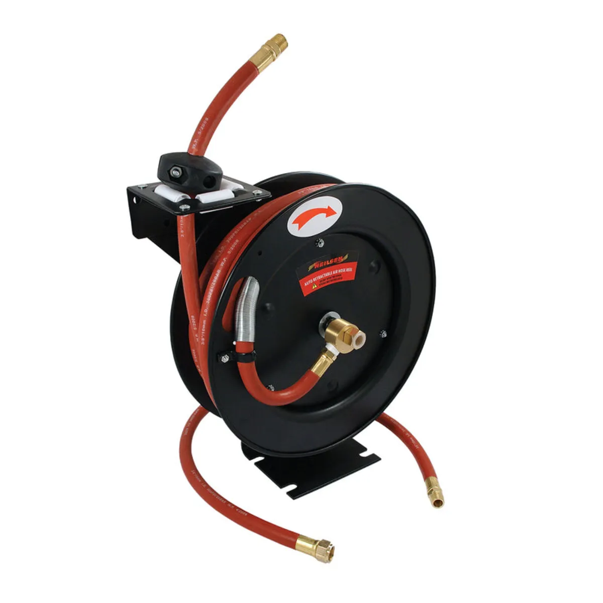 50ft x 1/2in Air Hose Reel - Image 1