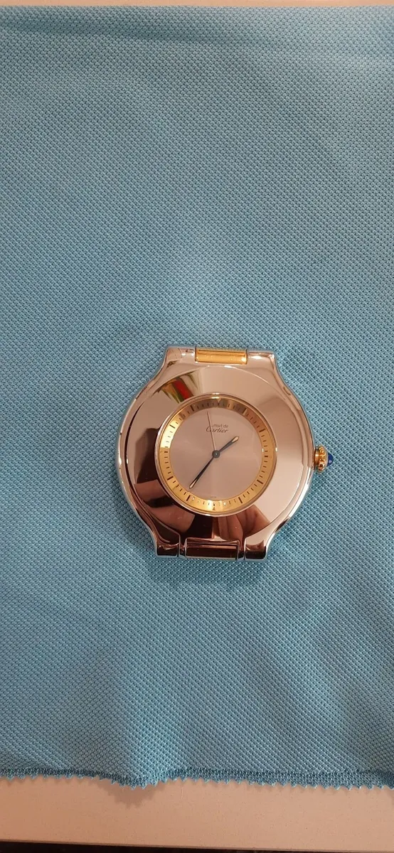 CARTIER folding alarm clock - Image 2