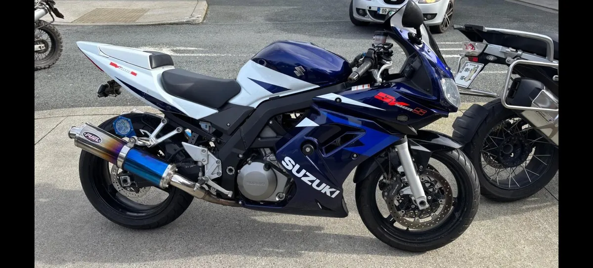 05 suzuki sv1000sz - Image 1
