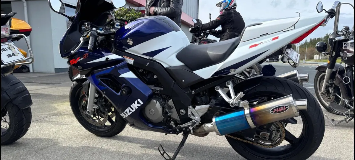 05 suzuki sv1000sz - Image 2