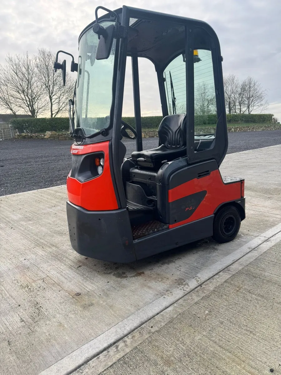 2019 Linde P60 Fully Electric Tow Truck - Image 3