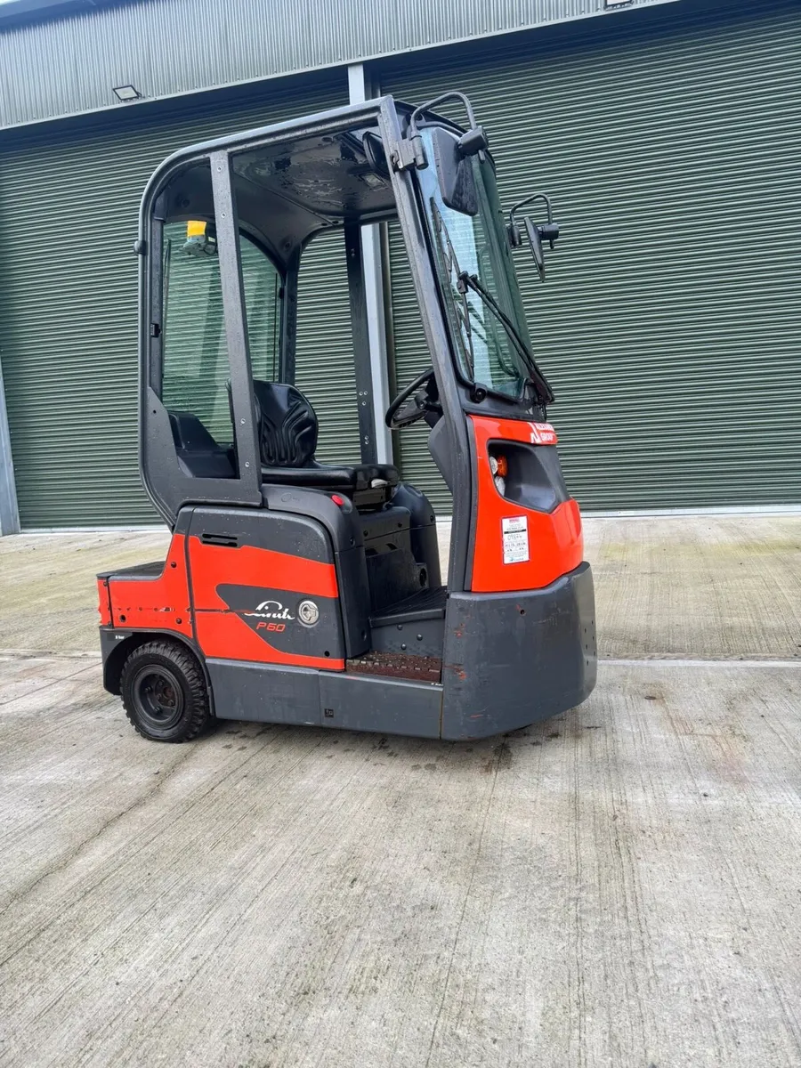 2019 Linde P60 Fully Electric Tow Truck - Image 4