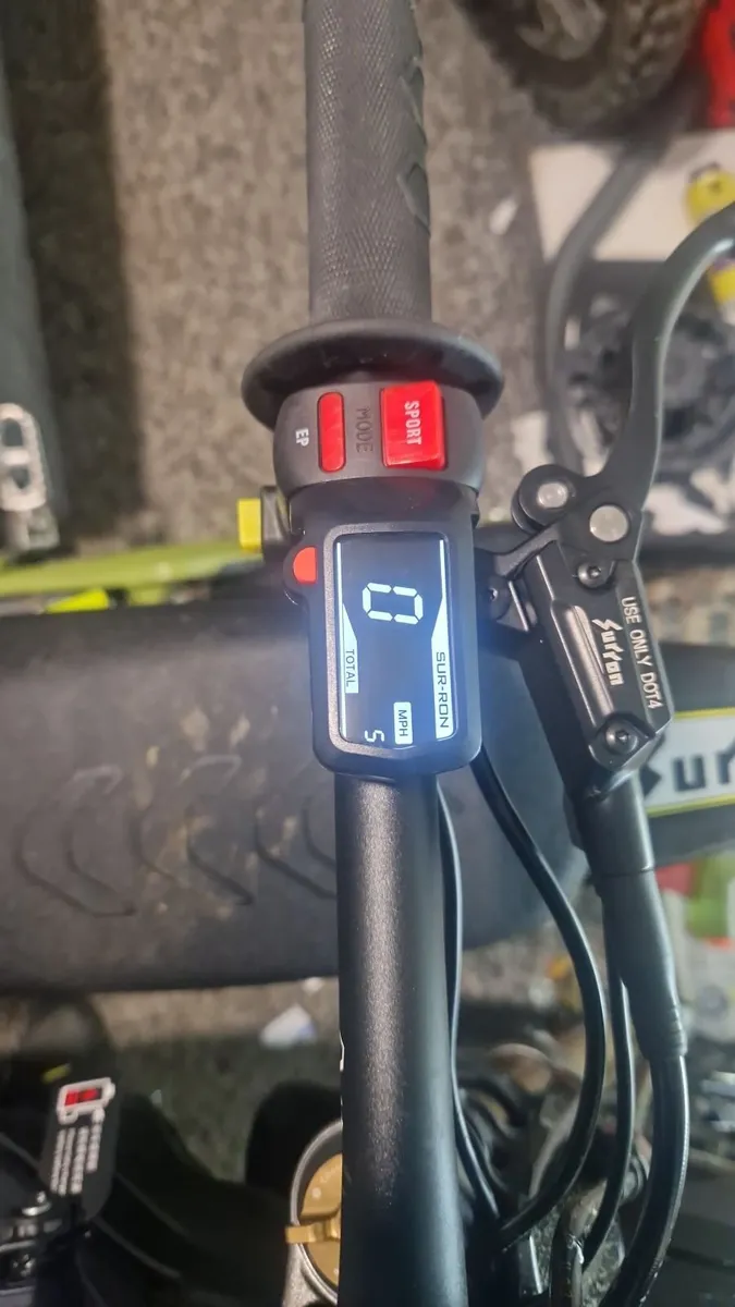 Surron lightbee x 2025 - Image 4