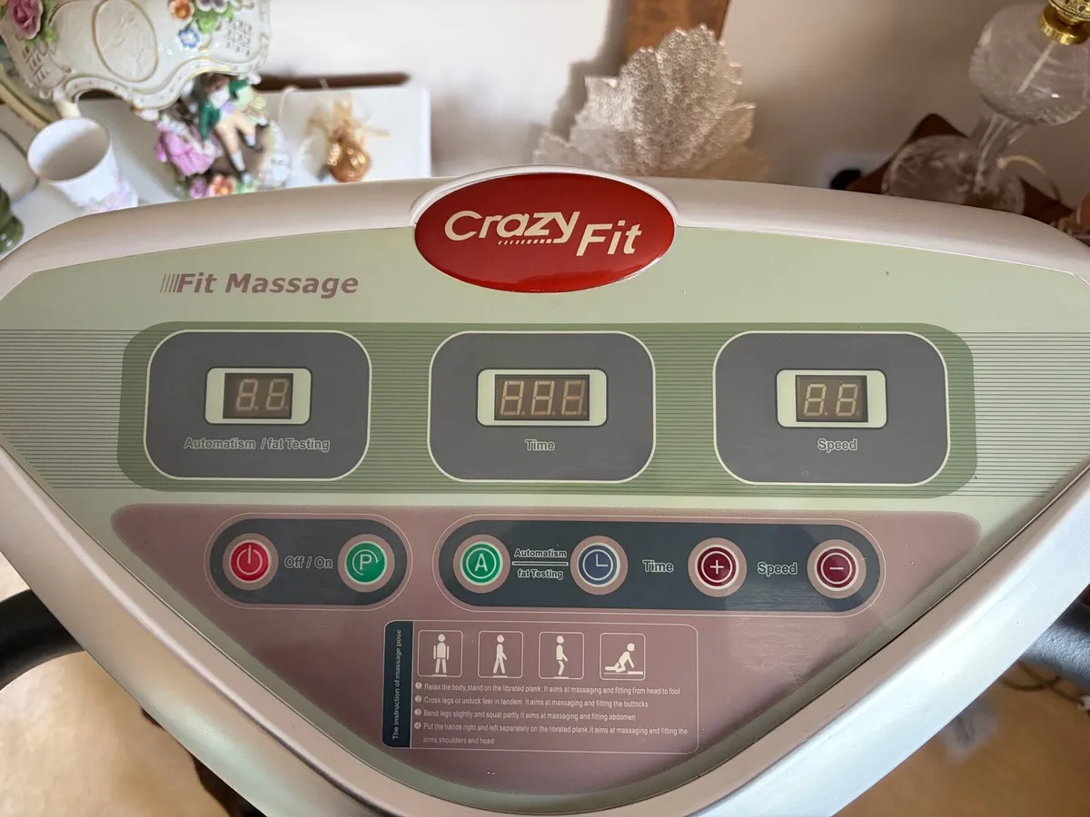 Vibrates massaging your muscles - Image 1