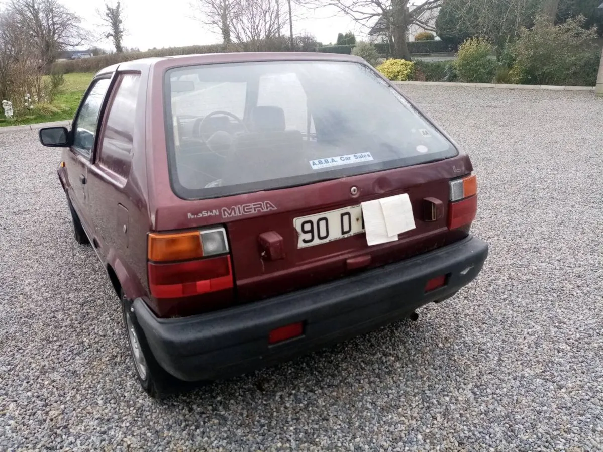 Nissan Micra K10 Van - Image 2